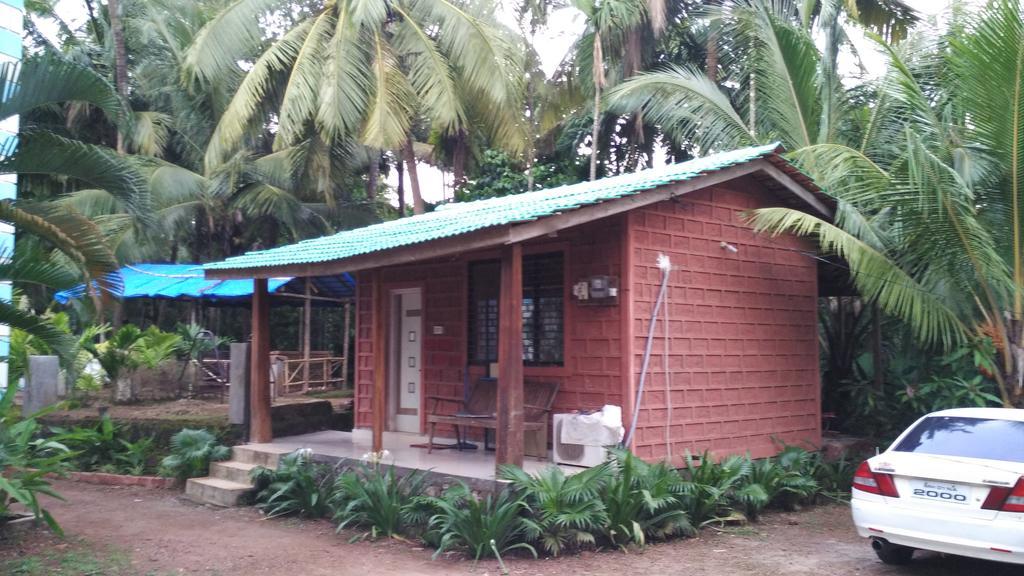 Tendulkar Beach Resort Diveāgar Buitenkant foto