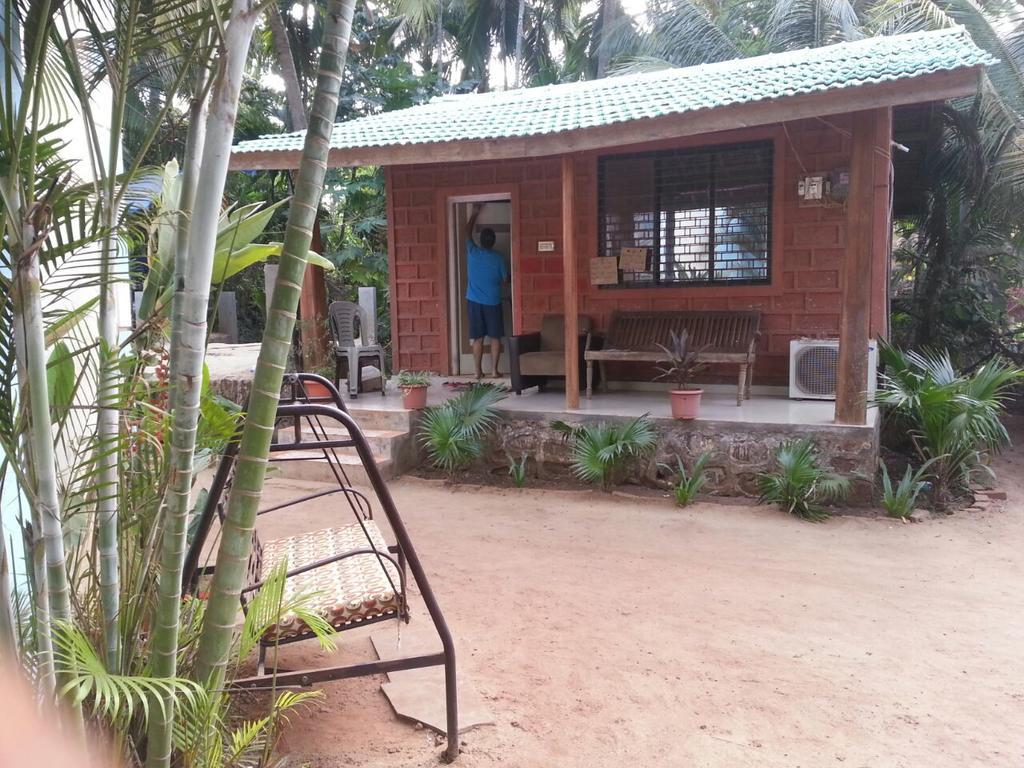 Tendulkar Beach Resort Diveāgar Buitenkant foto